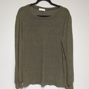 Olive Green Women's Top